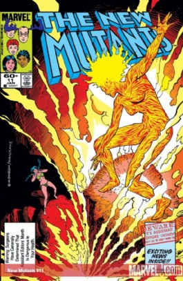 New Mutants #11