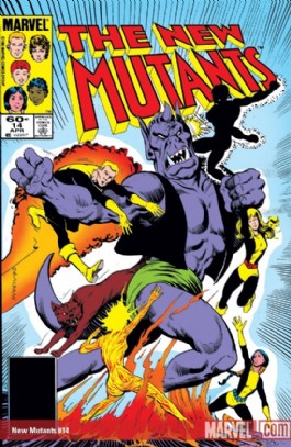 New Mutants #14