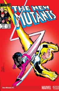 New Mutants 1983 - 1991 #17