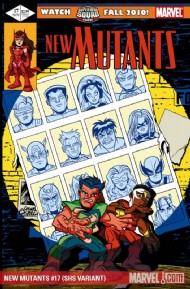 New Mutants 1983 - 1991 #17