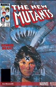 New Mutants 1983 - 1991 #18