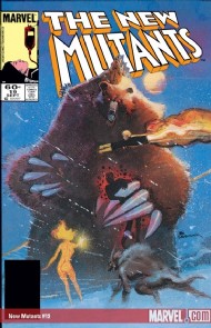 New Mutants 1983 - 1991 #19