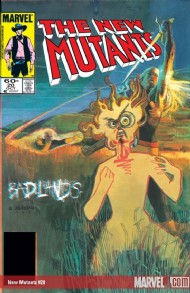 New Mutants 1983 - 1991 #20