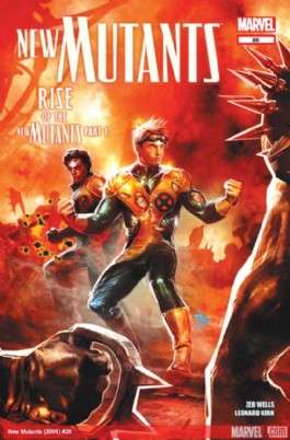 New Mutants #20
