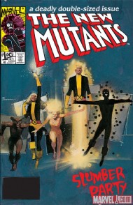 New Mutants 1983 - 1991 #21