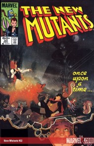 New Mutants 1983 - 1991 #22