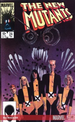 New Mutants #24