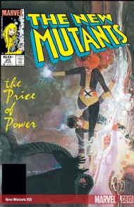 New Mutants 1983 - 1991 #25