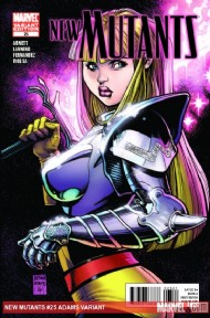 New Mutants 1983 - 1991 #25