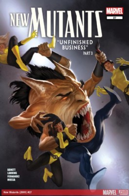 New Mutants #27