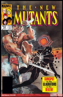 New Mutants #29