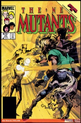 New Mutants #30
