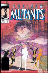 New Mutants 1983 - 1991 #31