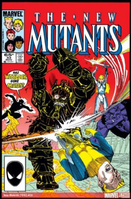 New Mutants #33