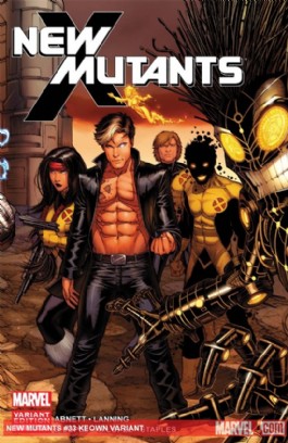 New Mutants #33