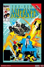 New Mutants 1983 - 1991 #37