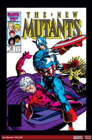 New Mutants 1983 - 1991 #40