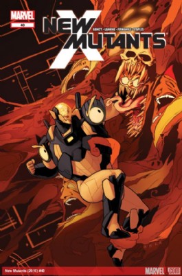 New Mutants #40
