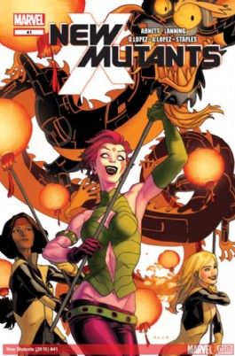 New Mutants #41