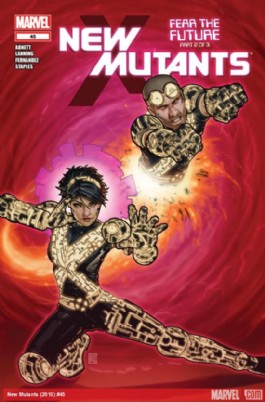 New Mutants #45
