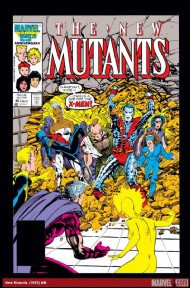 New Mutants 1983 - 1991 #46