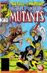 New Mutants 1983 - 1991 #59