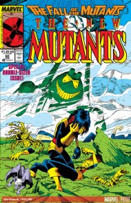 New Mutants 1983 - 1991 #60