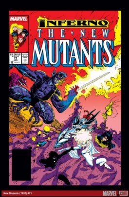 New Mutants #71