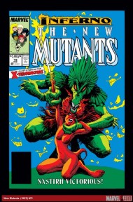 New Mutants 1983 - 1991 #72