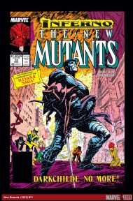 New Mutants 1983 - 1991 #73