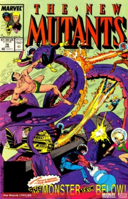 New Mutants #76