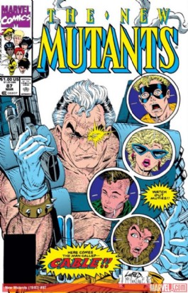New Mutants #87