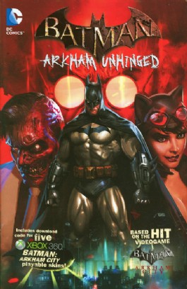 Batman: Arkham Unhinged #1