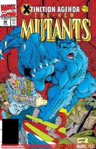 New Mutants 1983 - 1991 #96