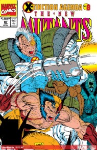 New Mutants 1983 - 1991 #97