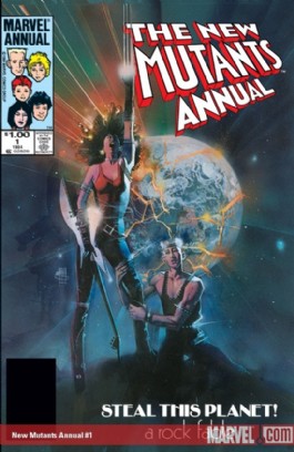 New Mutants Annual #1