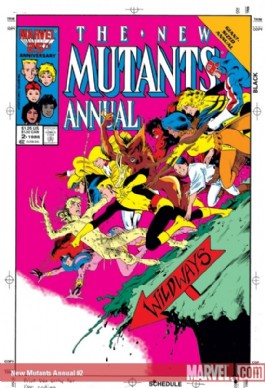 New Mutants Annual #2