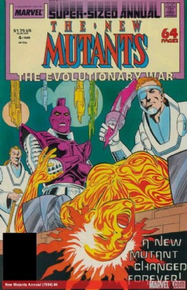 New Mutants Annual #4