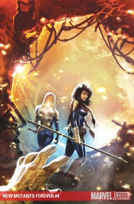 New Mutants Forever #4