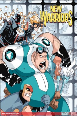 New Warriors #1