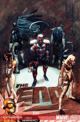 New Warriors #6