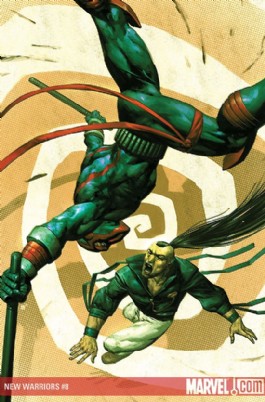New Warriors #8