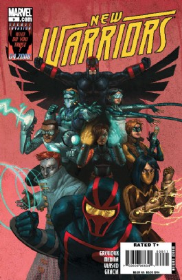 New Warriors #9