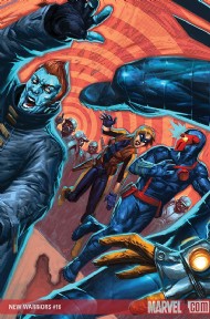 New Warriors 2005 #16