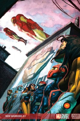 New Warriors #17