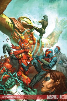 New Warriors #19