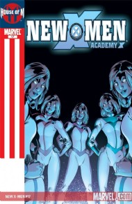 New X-Men 2001 - 2004 #17