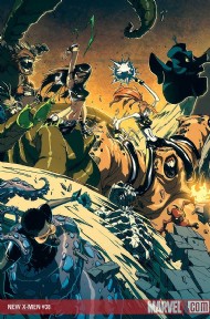 New X-Men 2001 - 2004 #38