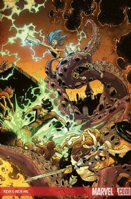 New X-Men 2001 - 2004 #40