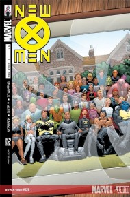 New X-Men 2001 - 2004 #126